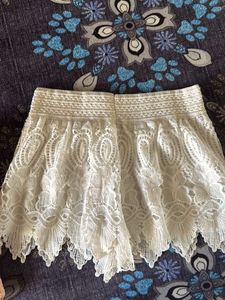 Chic Lace Mini shorts combo