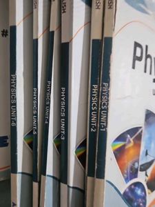 Physics Unit Books