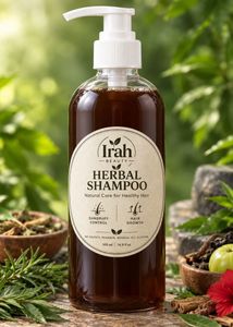 herbal shampoo