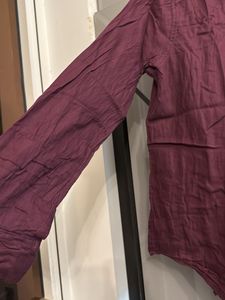 Maroon Long Sleeve Shirt