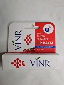 VINR Soft Tinted Ceramide Lip Balm