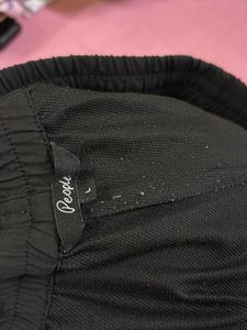 Black Flared Pants