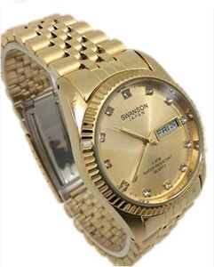 Vintage Gold-Tone Wristwatch
