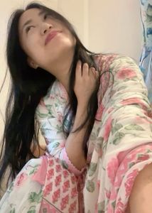 Floral Print Kurta with Dupatta