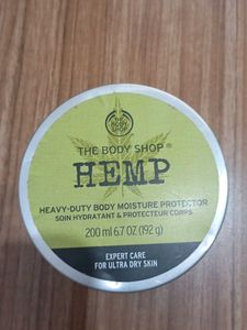 The Body Shop Hemp Butter