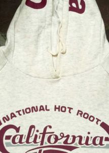 California Hoodie for girls