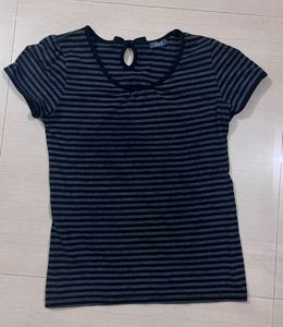 Striped Casual T-Shirt