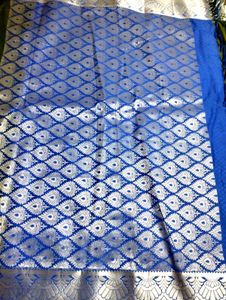 Fancy Silk Saree New Condition