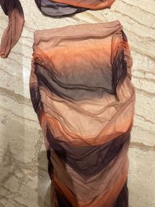 Chic Ombre Ruched Midi corset