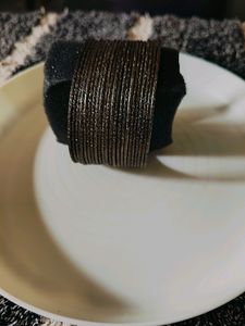 Elegant Metalic Bangles - Shimmer Finish