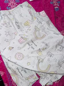 Pure cotton Cute Kiwi Girl Pajama Top