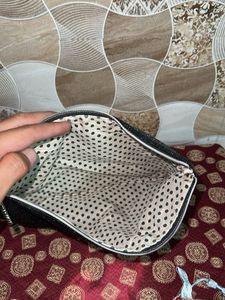 Sparkly Mila Louise Clutch Bag
