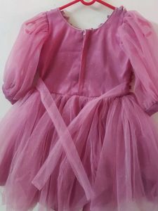 Sparkly Pink Party Dress