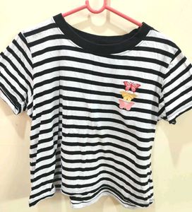 Cute Striped T-Shirt