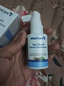 WishCare Hair Growth Serum Concentrate