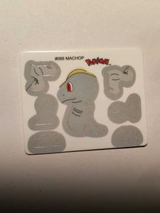 Cheetos Pokemon Machop Buildup collectible