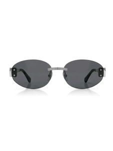 Celine Oval Rimless Sunglasses