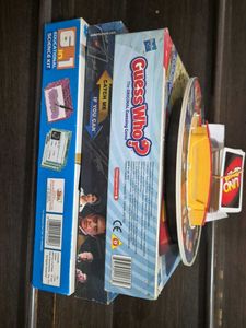 Assorted Board Games Collection
