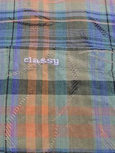 Vintage Plaid Short Sleeve Shirt