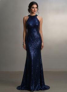 Onlycash-Mermaid Sequin Gown