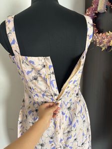 Floral Print Midi Dress