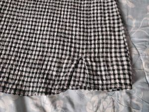 Gingham Mini Dress