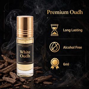 Aliauddin White Oudh Attar 6ml