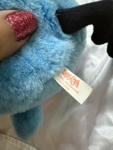 Vintage Marill Pokemon Hand held plush