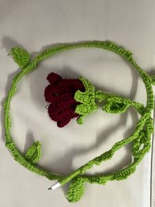 Handmade charger cover (rose) customisable