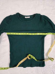 stradivarius Long Sleeve Top bust 32~36