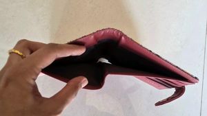 Beautifully Designed Bird Print Wallet
