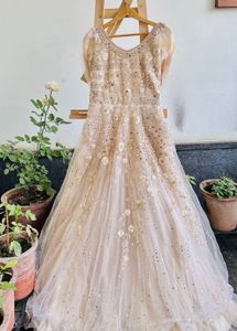 Designer Embellished Ethnic Gown