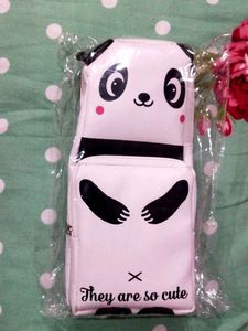 🐼Adorable Panda- stationery or makeup pouch