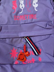 Double Chain Bagpack