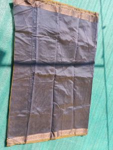 Elegant Saree with Delicate Border