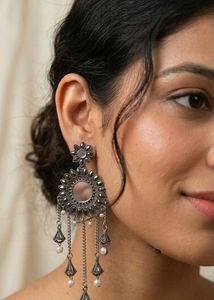 Bohemian Mirror Dangle Earrings