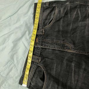 Stylish Dark Wash Flare Jeans