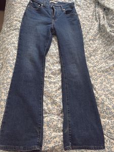 Levi’s Bootcut Dark Blue Denim Jeans