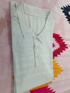 sztori 6xl  Mint Green Polo T-Shirt