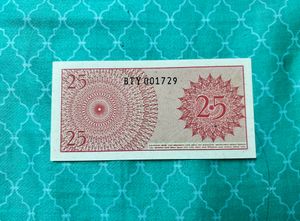 25 Dua Puluh Lima Sen Indonesia