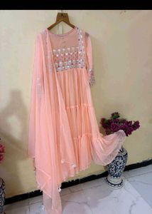 new Embroidered Ethnic Gown