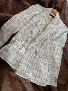 ZARA Tweed Blazer