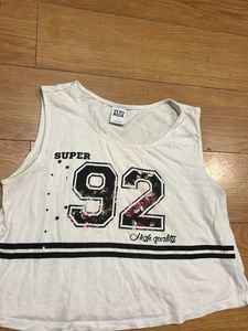 Vero Moda '92' Graphic Tank Top