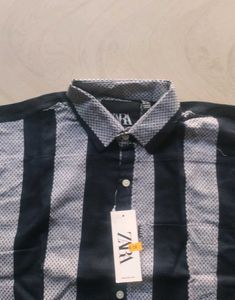 Zara Striped Casual Shirt