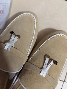 Women Loro Piana Summer Walk Loafers