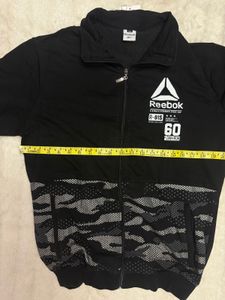 Reebok Black Zip-Up Jacket