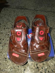 Cute Brown Sandals for boys