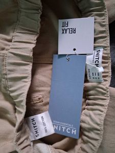 Snitch Men's Cargo Jeans