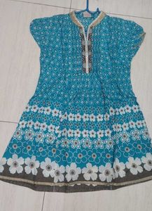 Floral Print Tunic Top/Kurta