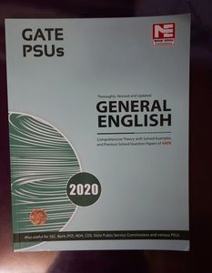 Made Easy General English for GATE, PSUs,SSC,Bank